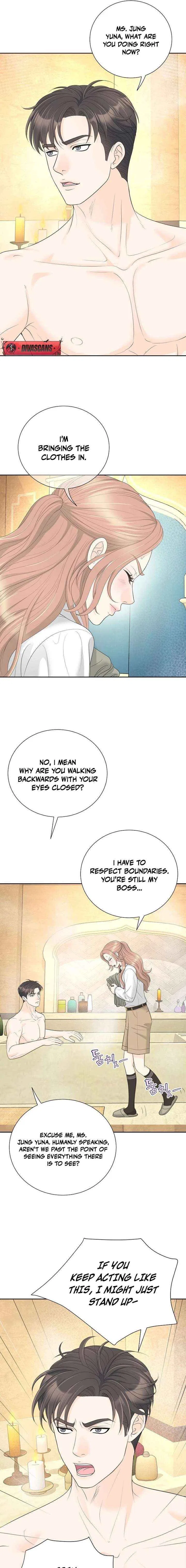 I Became a Fake Family With My Boss Chapter 54 – Page 17