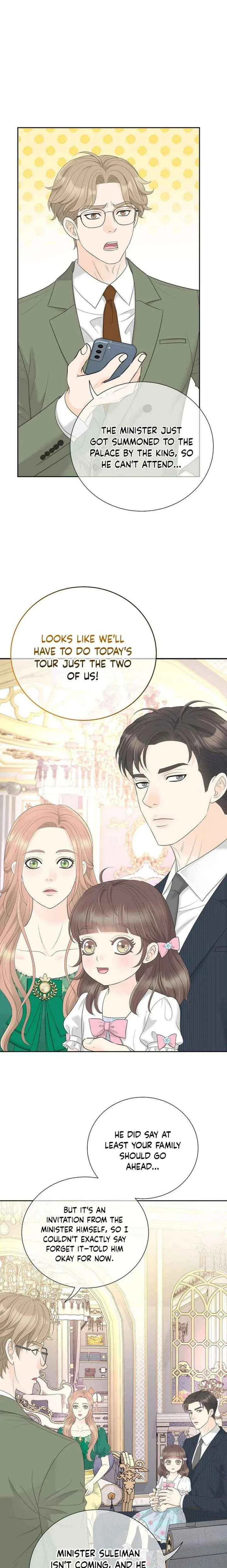 I Became a Fake Family With My Boss Chapter 53 – Page 1