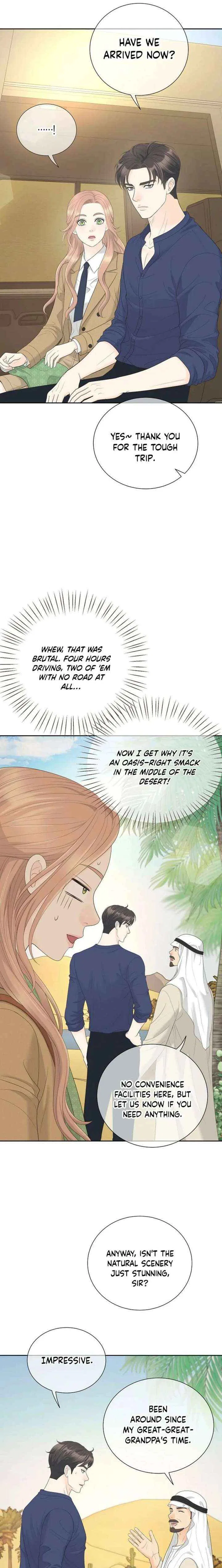 I Became a Fake Family With My Boss Chapter 53 – Page 9