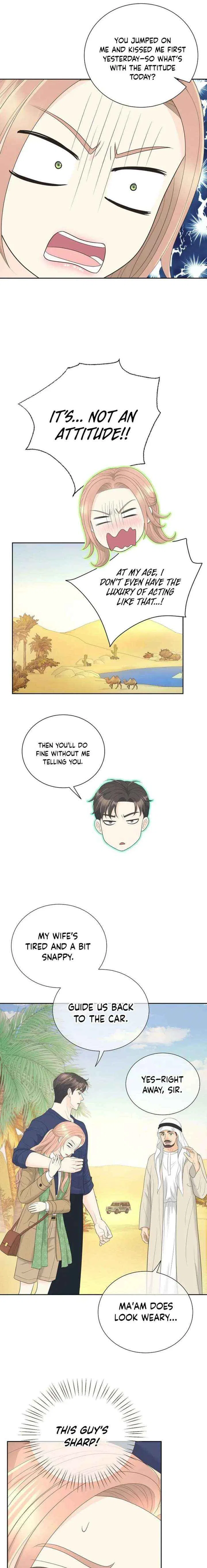 I Became a Fake Family With My Boss Chapter 53 – Page 15