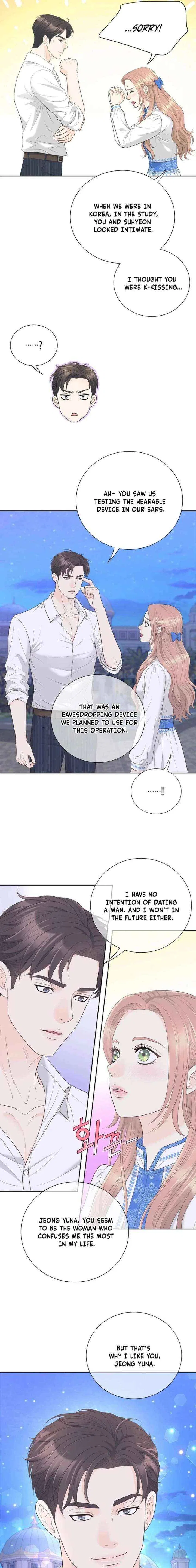 I Became a Fake Family With My Boss Chapter 52 – Page 7