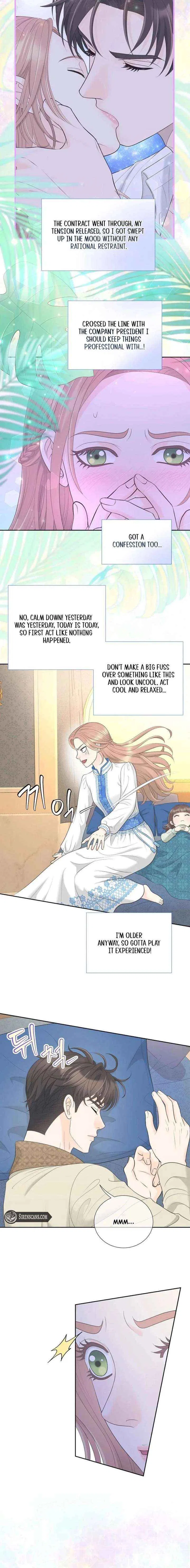 I Became a Fake Family With My Boss Chapter 52 – Page 12