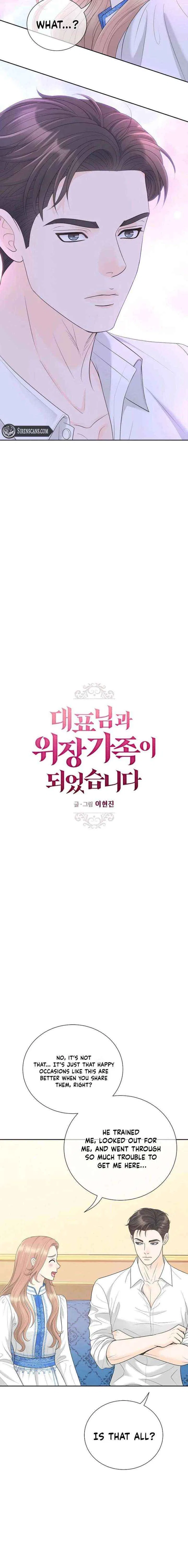 I Became a Fake Family With My Boss Chapter 50 – Page 2
