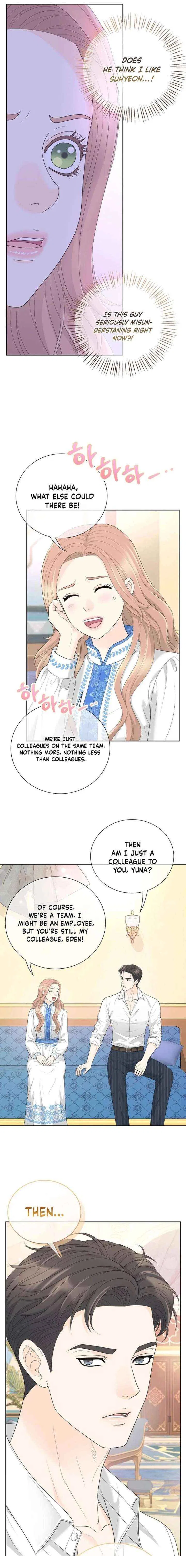 I Became a Fake Family With My Boss Chapter 50 – Page 3