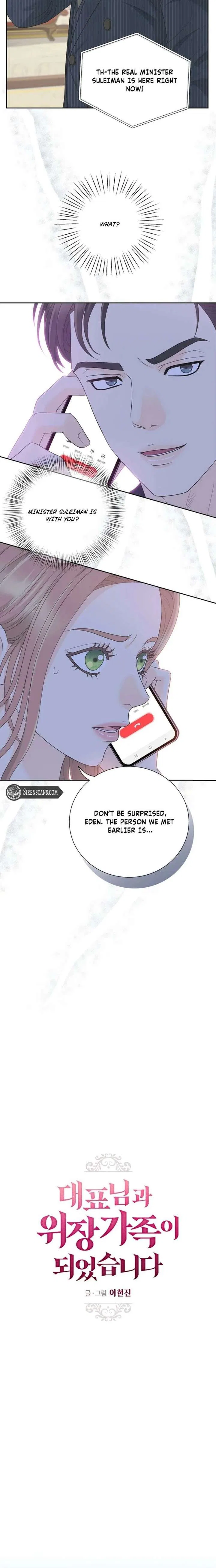 I Became a Fake Family With My Boss Chapter 49 – Page 2