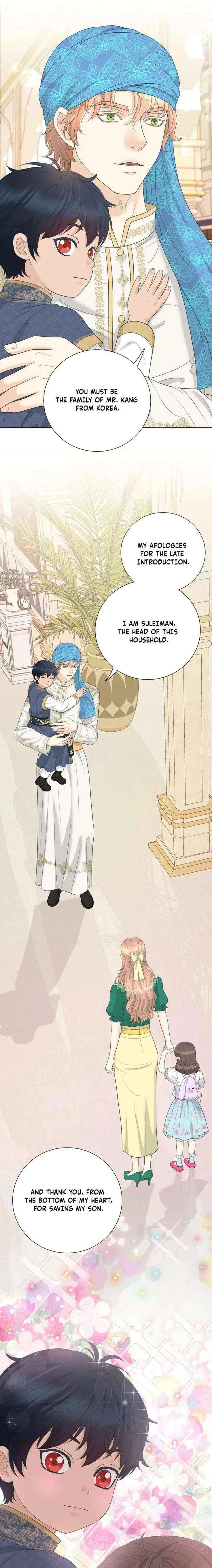 I Became a Fake Family With My Boss Chapter 49 – Page 5