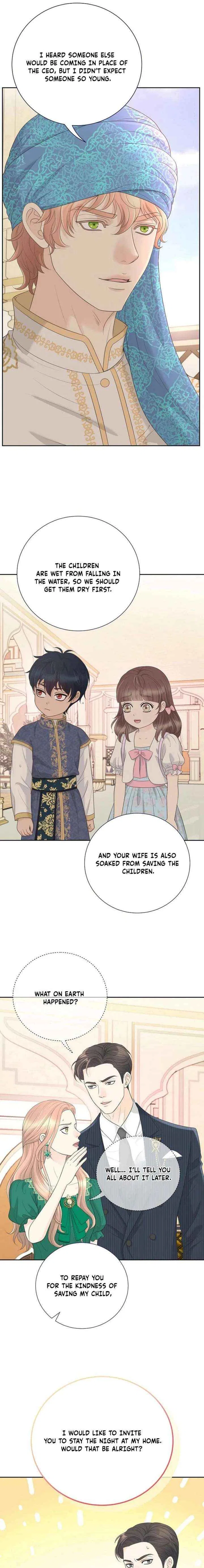 I Became a Fake Family With My Boss Chapter 49 – Page 9