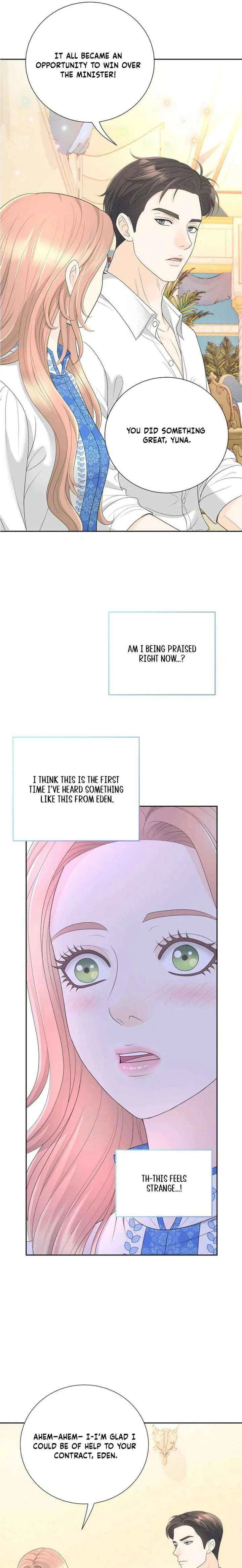 I Became a Fake Family With My Boss Chapter 49 – Page 21