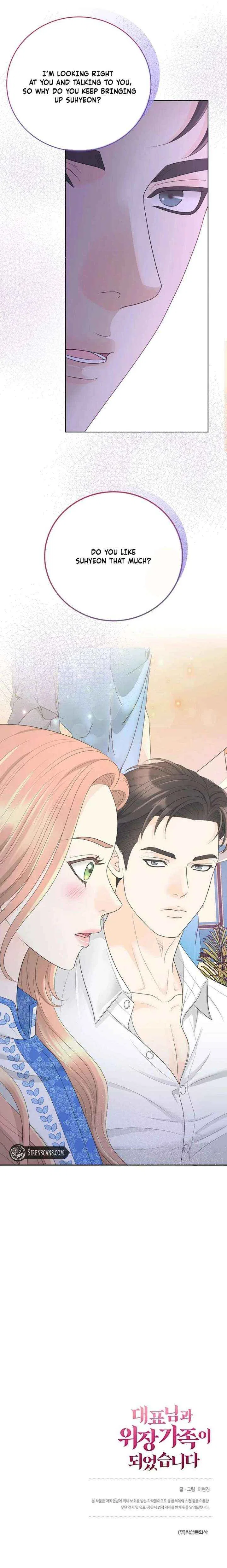 I Became a Fake Family With My Boss Chapter 49 – Page 23