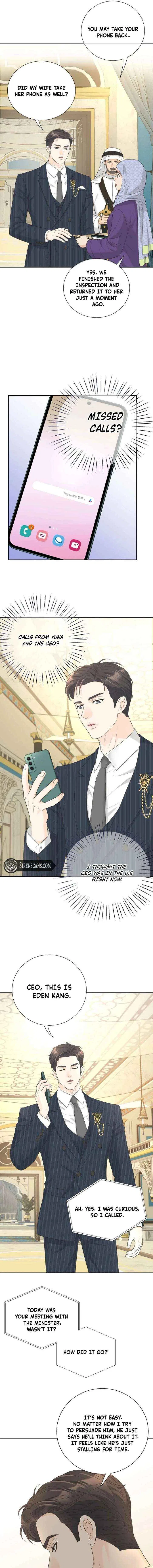 I Became a Fake Family With My Boss Chapter 48 – Page 15
