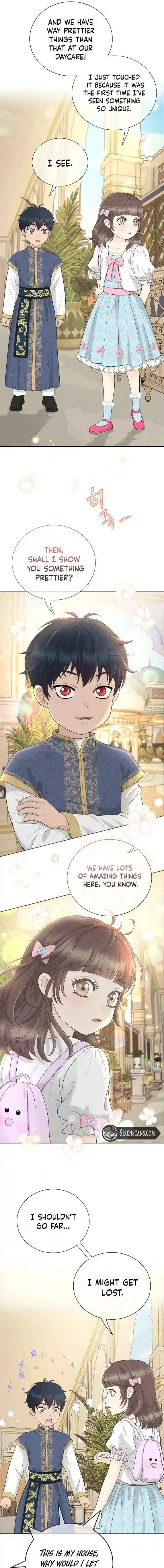I Became a Fake Family With My Boss Chapter 47 – Page 9