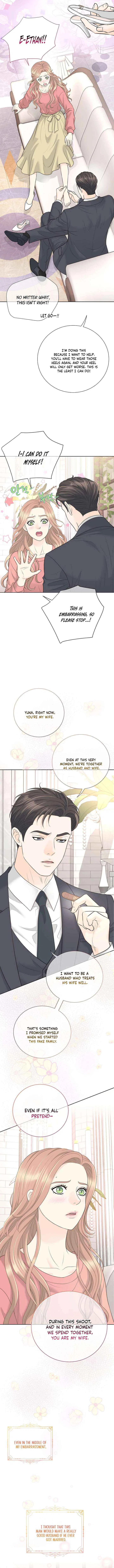 I Became a Fake Family With My Boss Chapter 43 – Page 9