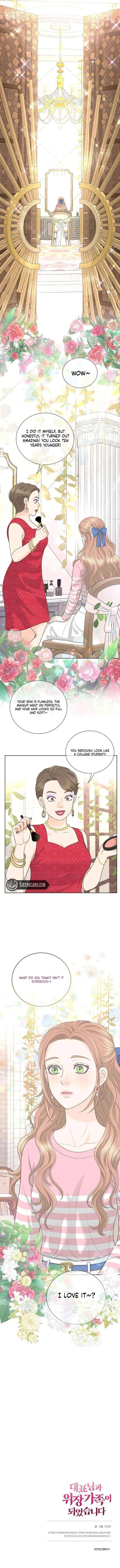 I Became a Fake Family With My Boss Chapter 42 – Page 9