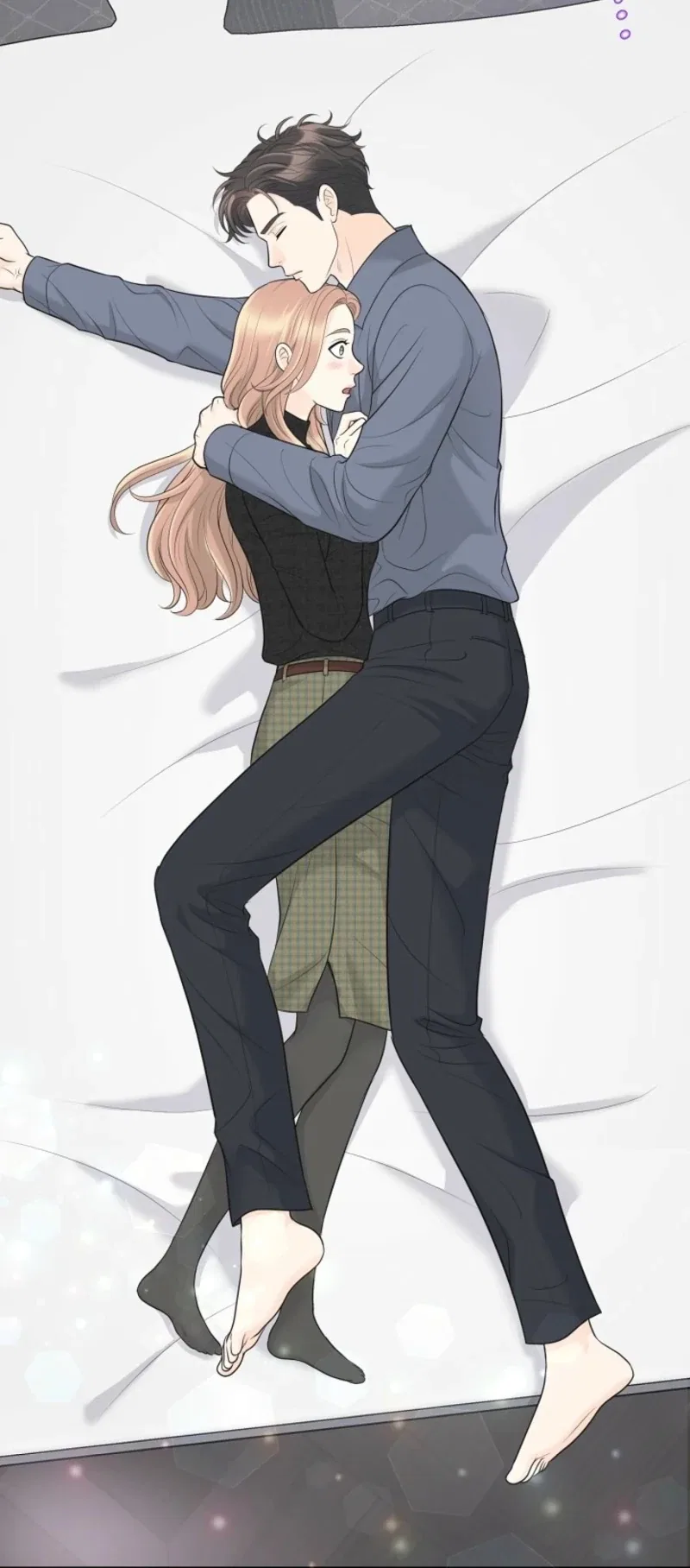 I Became a Fake Family With My Boss Chapter 40 – Page 38