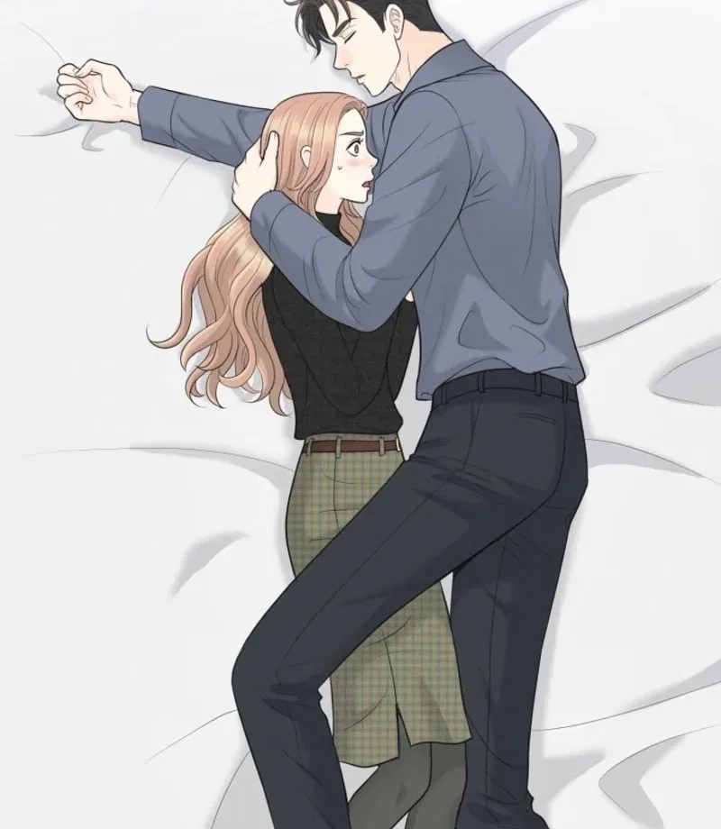 I Became a Fake Family With My Boss Chapter 40 – Page 55