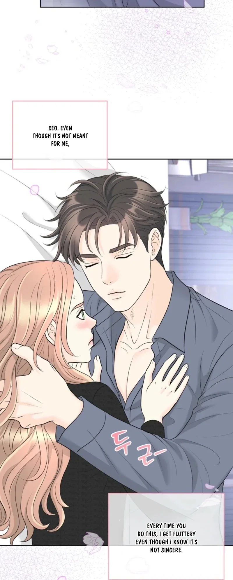 I Became a Fake Family With My Boss Chapter 40 – Page 64