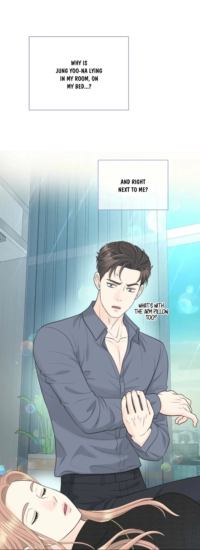 I Became a Fake Family With My Boss Chapter 40 – Page 77