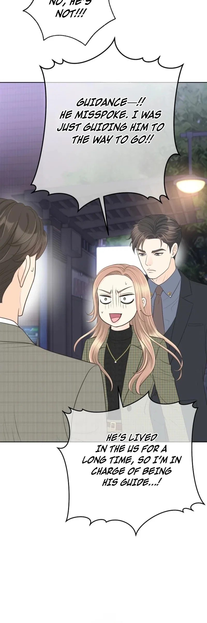 I Became a Fake Family With My Boss Chapter 39 – Page 91