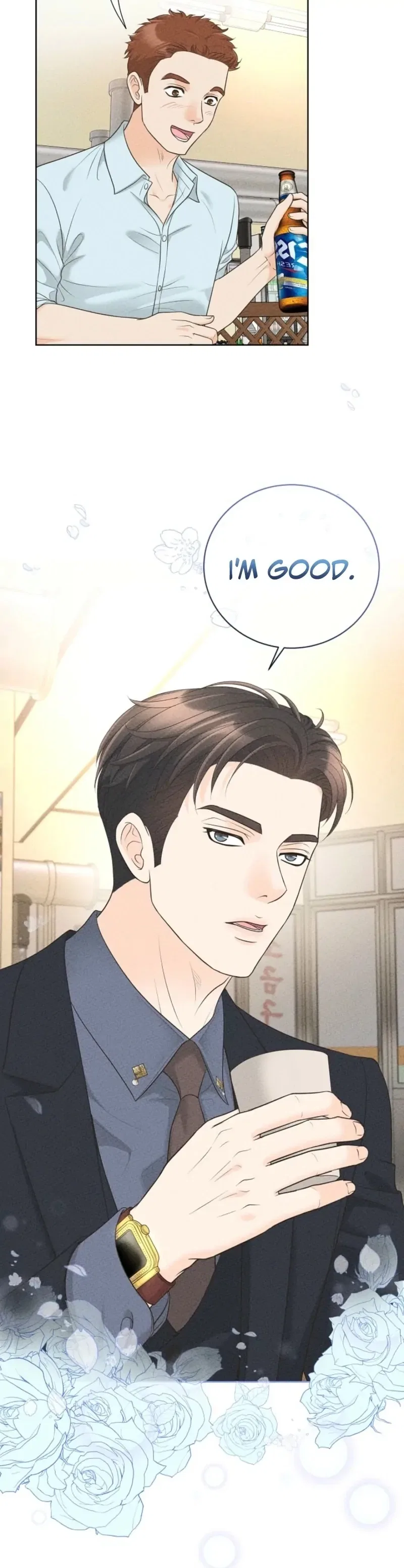 I Became a Fake Family With My Boss Chapter 38 – Page 12