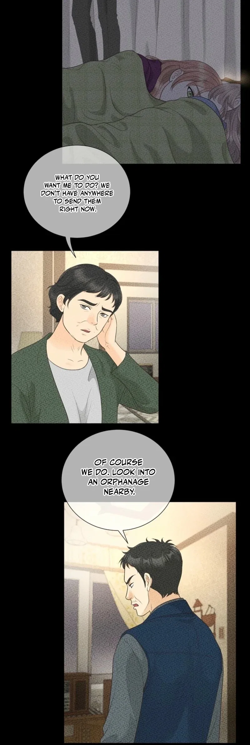 I Became a Fake Family With My Boss Chapter 38 – Page 25