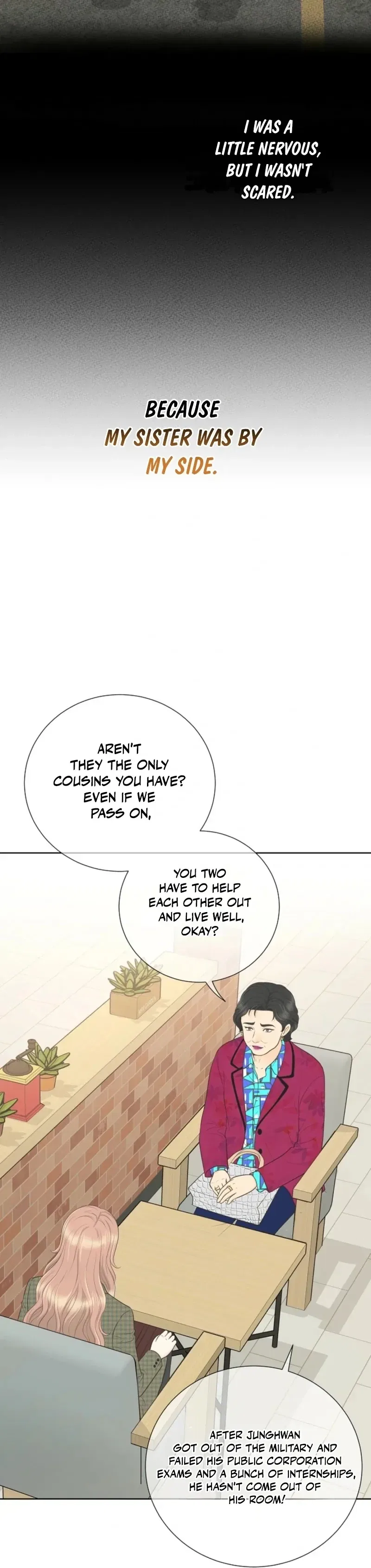 I Became a Fake Family With My Boss Chapter 38 – Page 38