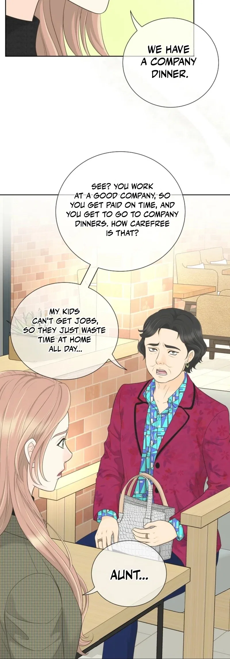 I Became a Fake Family With My Boss Chapter 38 – Page 51