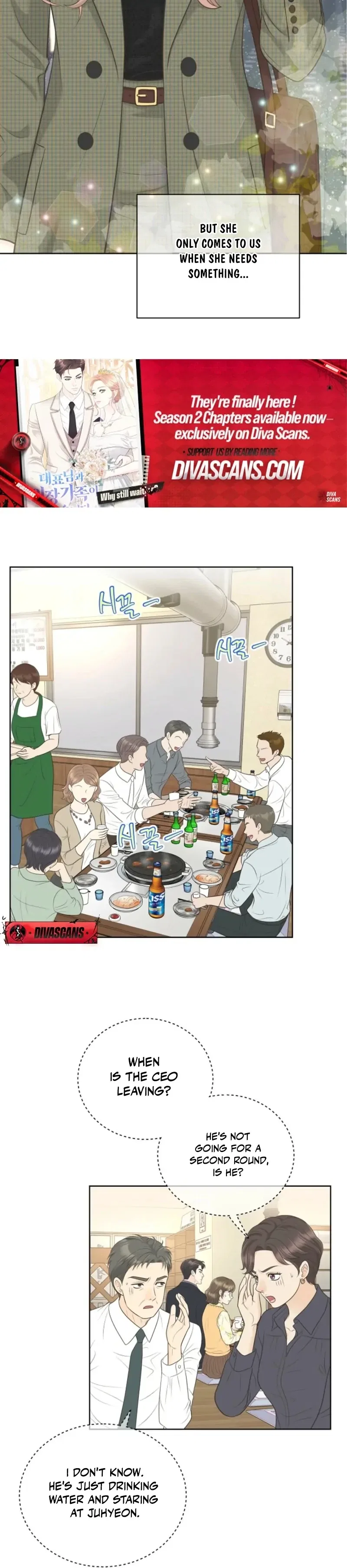 I Became a Fake Family With My Boss Chapter 38 – Page 64