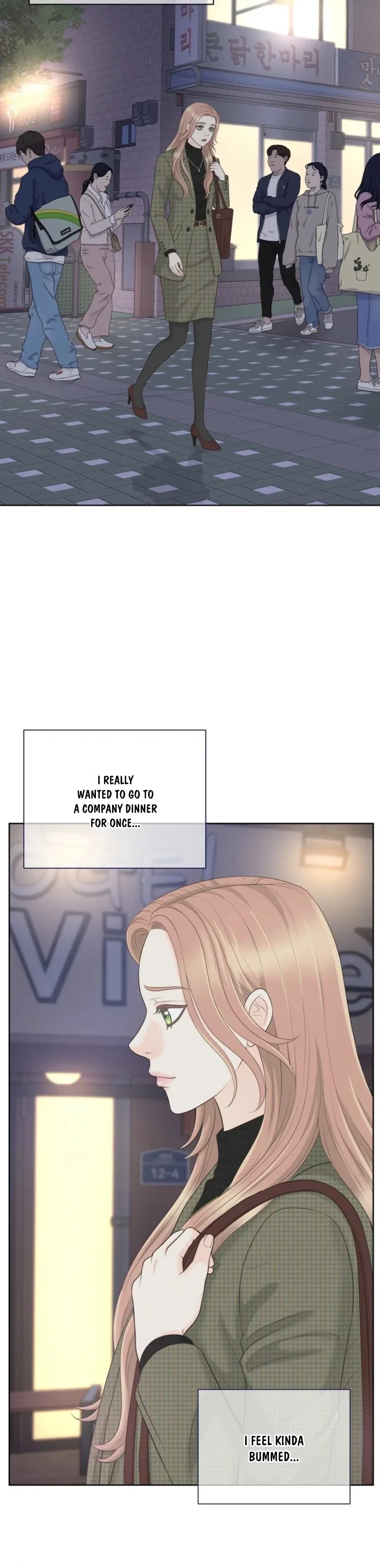 I Became a Fake Family With My Boss Chapter 38 – Page 90