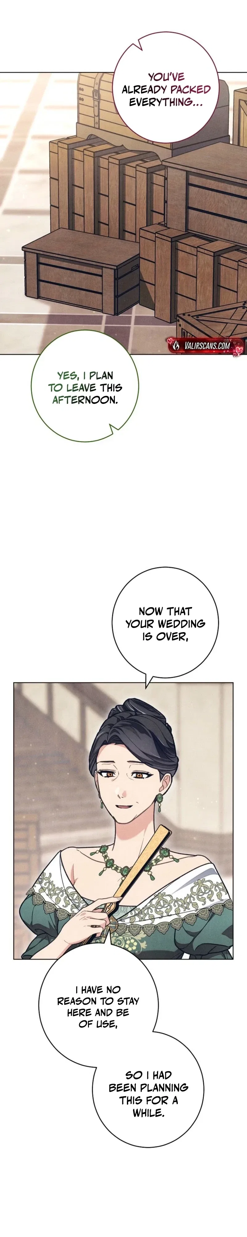 The Duke’s Wife Obsession Chapter 64 – Page 30