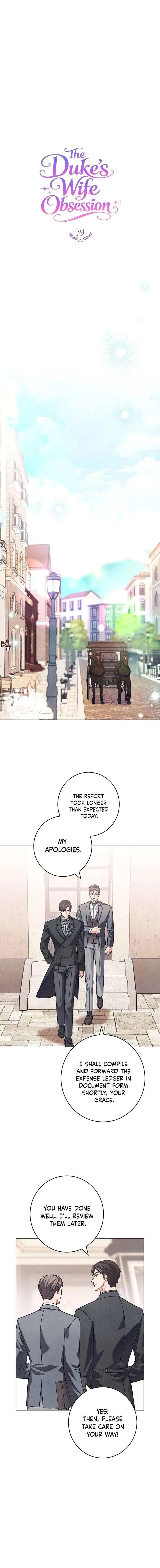 The Duke’s Wife Obsession Chapter 59 – Page 7