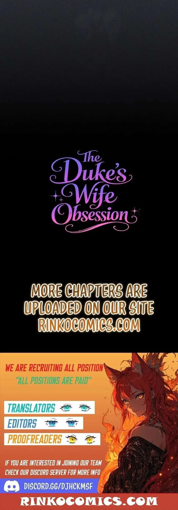 The Duke’s Wife Obsession Chapter 59 – Page 19