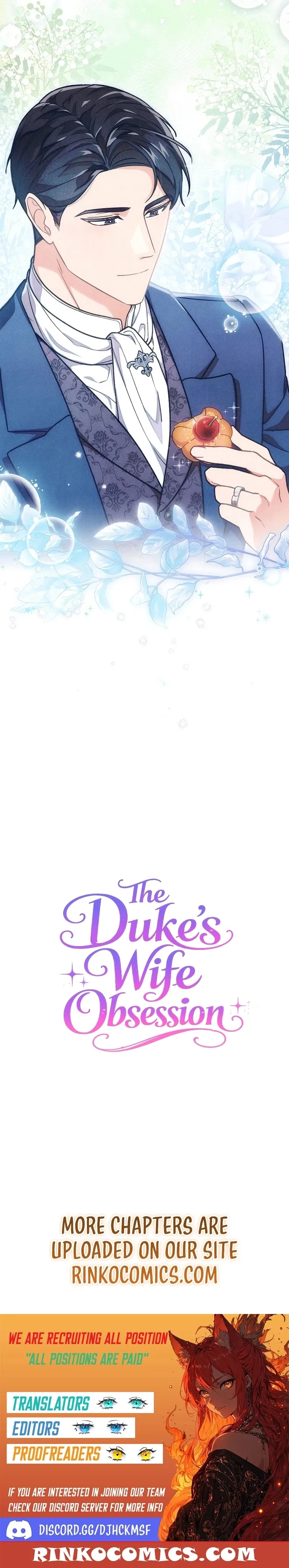 The Duke’s Wife Obsession Chapter 55 – Page 18