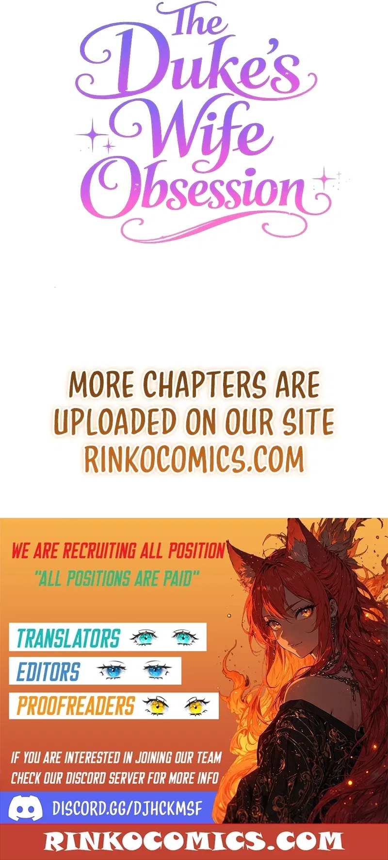 The Duke’s Wife Obsession Chapter 54 – Page 20