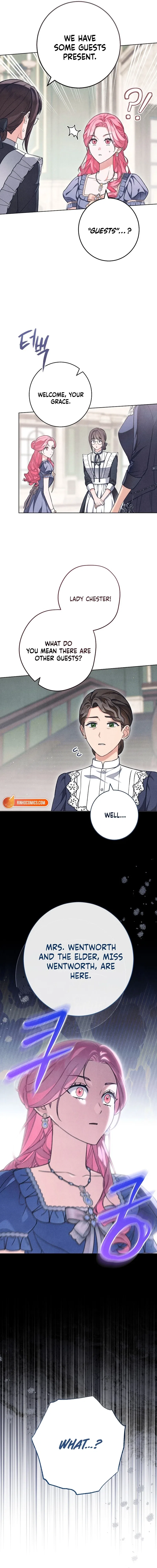 The Duke’s Wife Obsession Chapter 52 – Page 6