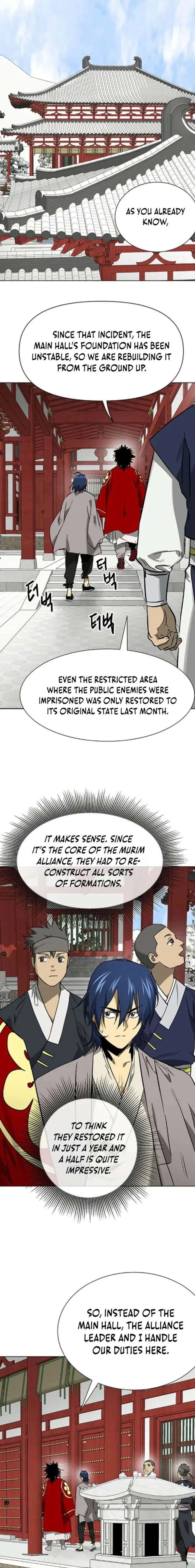 Infinite Level Up in Murim Chapter 254 – Page 1