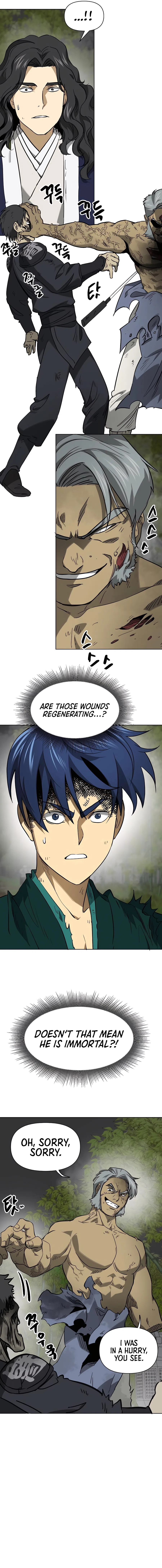 Infinite Level Up in Murim Chapter 244 – Page 7