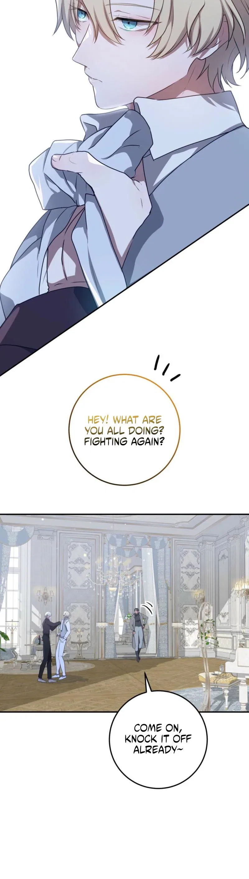 My Childhood Friends are Trying to Kill Me Chapter 93 – Page 9
