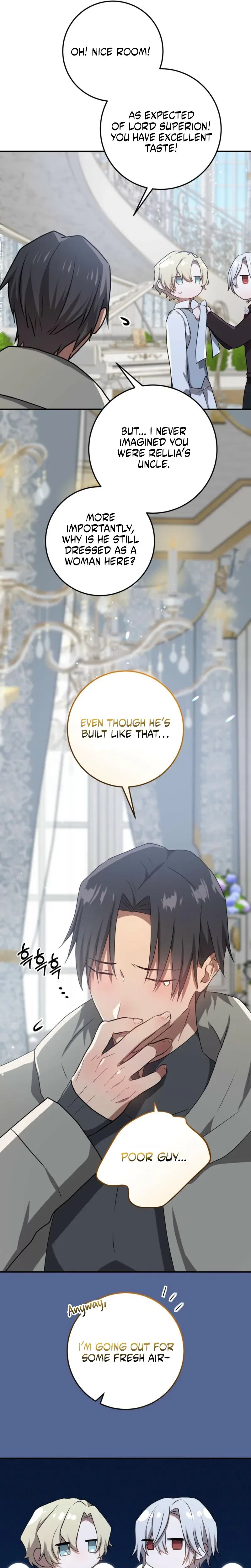 My Childhood Friends are Trying to Kill Me Chapter 93 – Page 10
