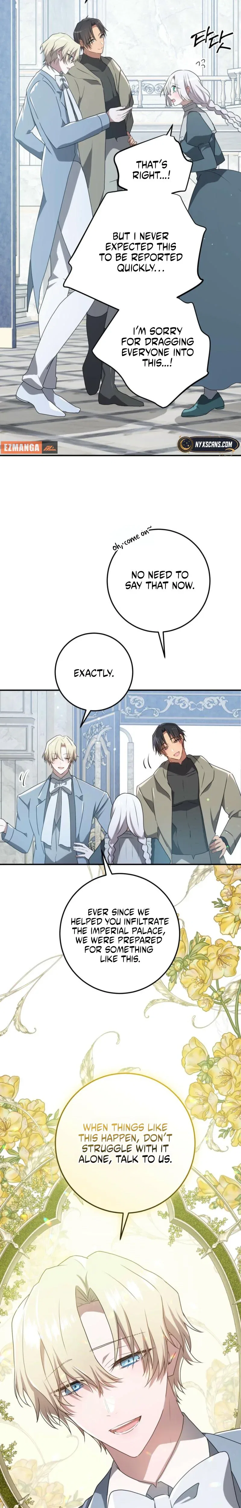 My Childhood Friends are Trying to Kill Me Chapter 92 – Page 8