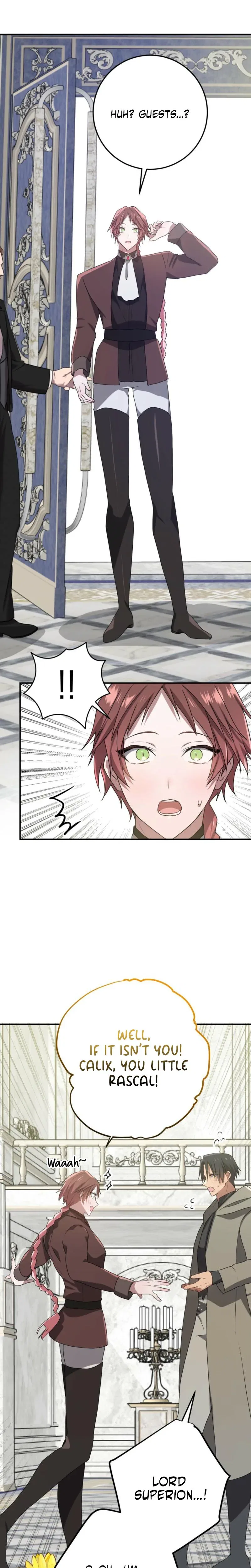 My Childhood Friends are Trying to Kill Me Chapter 92 – Page 22