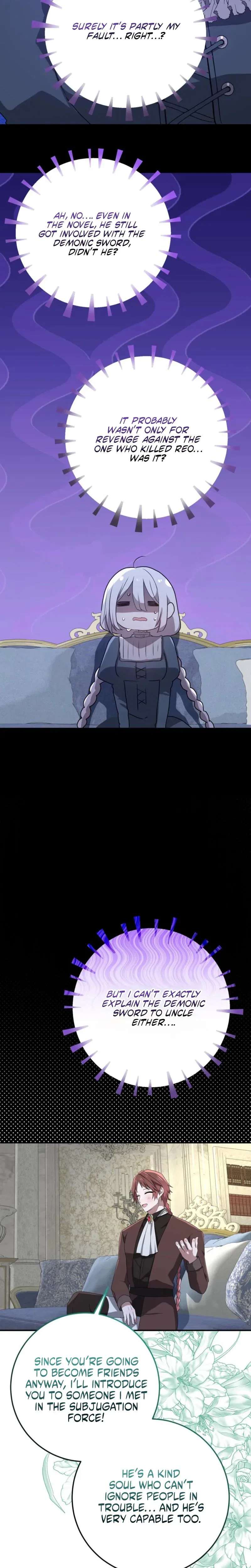 My Childhood Friends are Trying to Kill Me Chapter 91 – Page 7