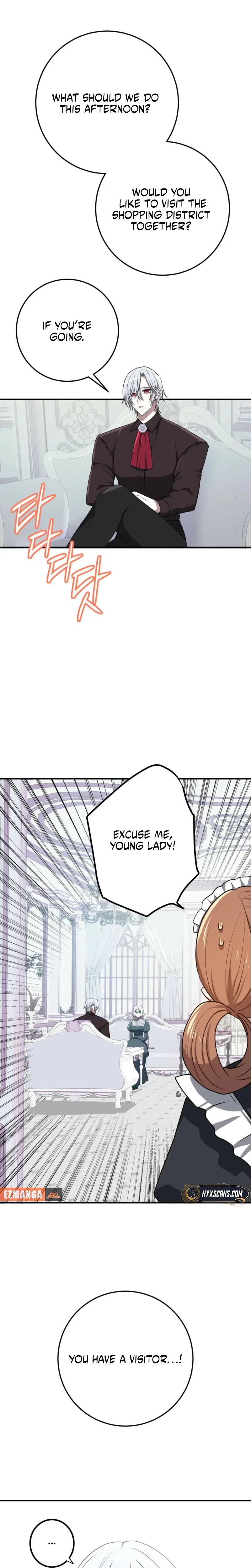 My Childhood Friends are Trying to Kill Me Chapter 91 – Page 27
