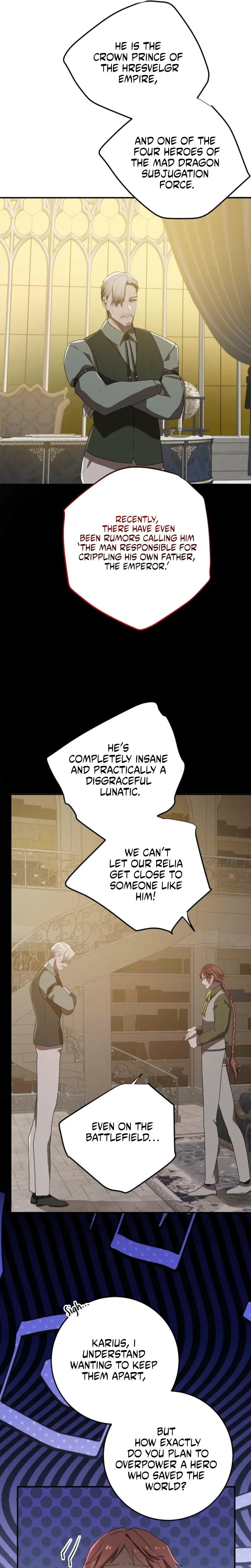 My Childhood Friends are Trying to Kill Me Chapter 89 – Page 23
