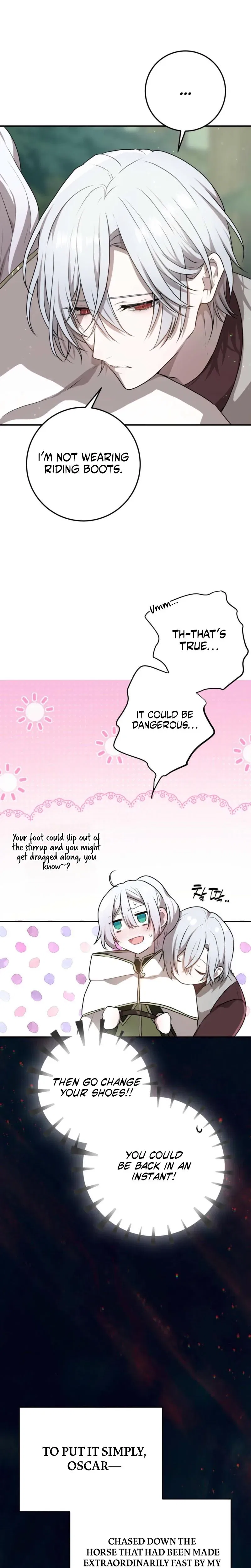 My Childhood Friends are Trying to Kill Me Chapter 87 – Page 4