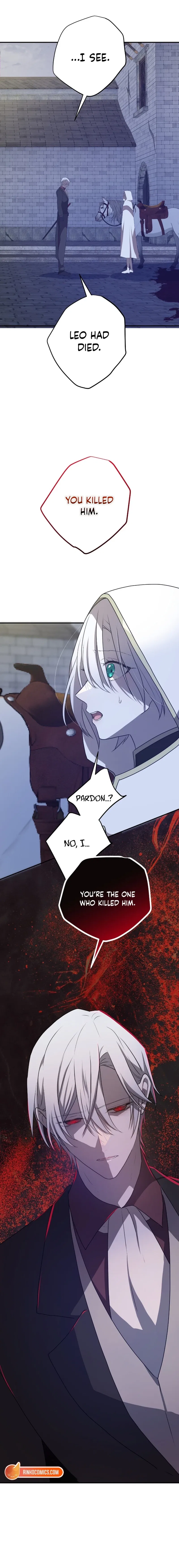 My Childhood Friends are Trying to Kill Me Chapter 86 – Page 8