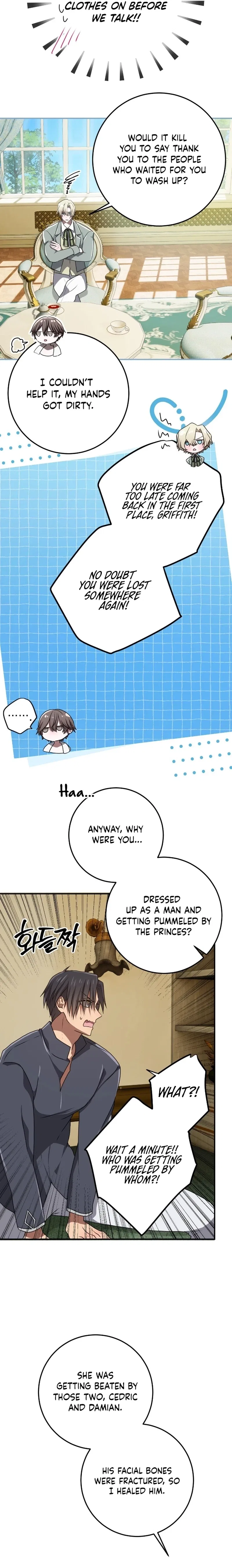 My Childhood Friends are Trying to Kill Me Chapter 81 – Page 11