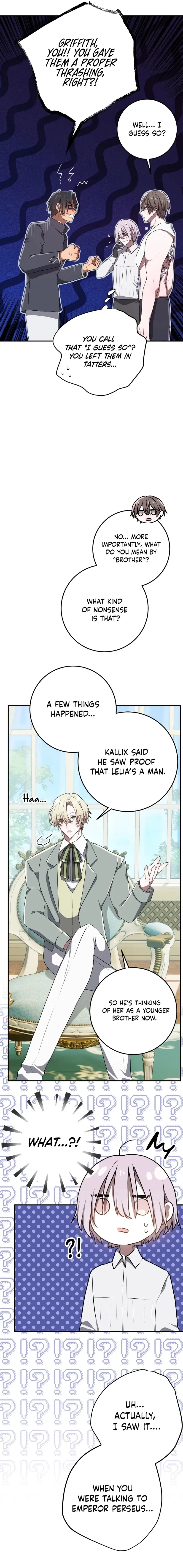 My Childhood Friends are Trying to Kill Me Chapter 81 – Page 13