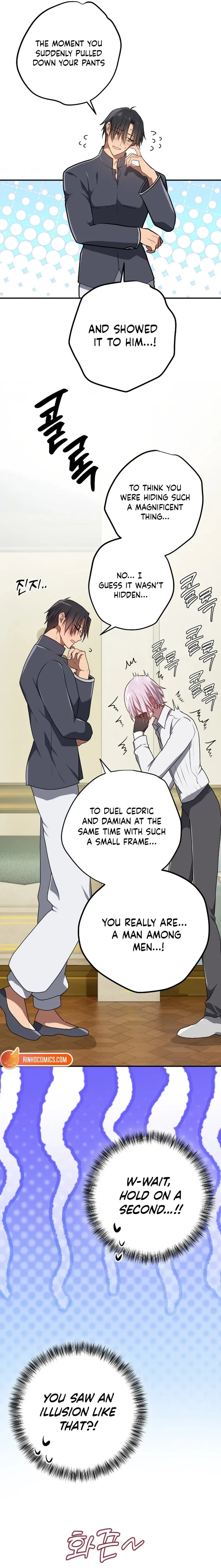 My Childhood Friends are Trying to Kill Me Chapter 81 – Page 14