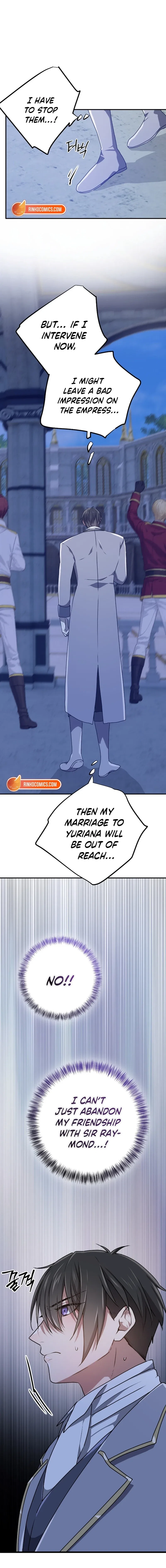 My Childhood Friends are Trying to Kill Me Chapter 80 – Page 3