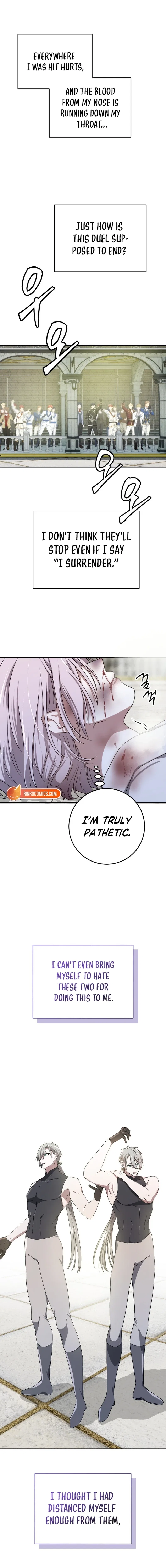 My Childhood Friends are Trying to Kill Me Chapter 80 – Page 5